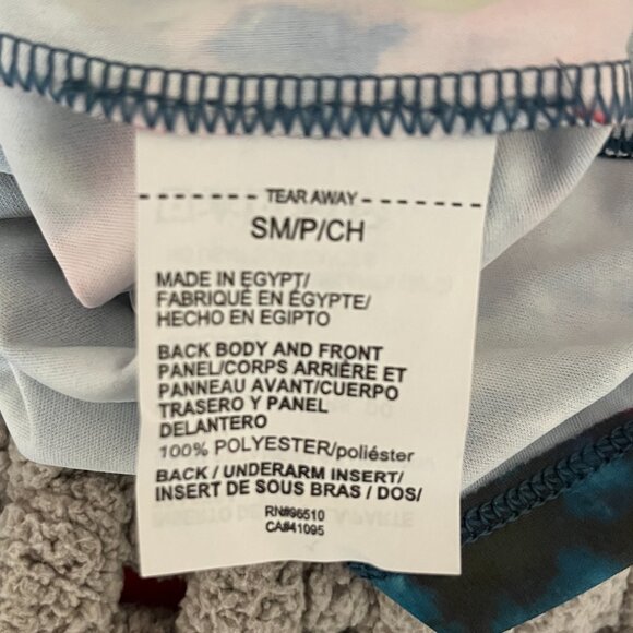 Under Armour Tie-Dye Halter Tank – Size Small NWOT - Picture 11 of 11